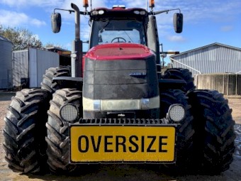 2018 Case IH Magnum 380 CVT Tractor