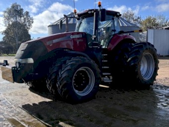 2018 Case IH Magnum 380 CVT Tractor