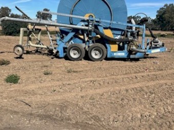2007 Idrofoglia IG4 Travelling Irrigator