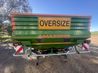 2012 Amazone ZA-M 3000 Linkage Spreader