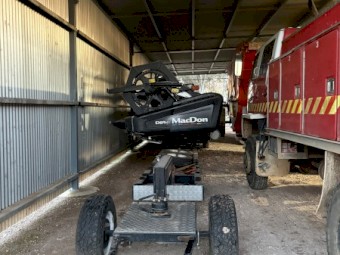 Mercon Engineering Comb Trailer