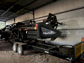Mercon Engineering Comb Trailer