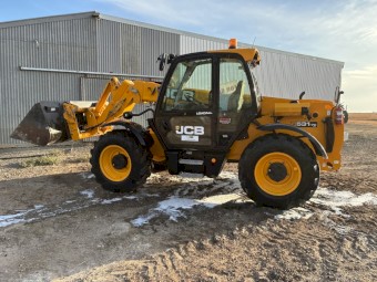 2019 JCB 531-70 Agri Telehandler
