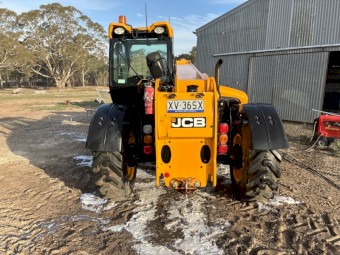 2019 JCB 531-70 Agri Telehandler