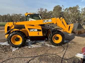 2019 JCB 531-70 Agri Telehandler