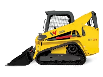 New Wacker Neuson ST31 Compact Track Loader - Bob Cat