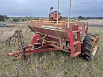 Napier 610 Air Cart