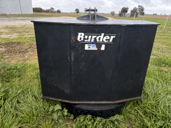 Burder 3PL Front Weight Pack