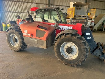 2017 Manitou MLT-X 732-95 Telehandler