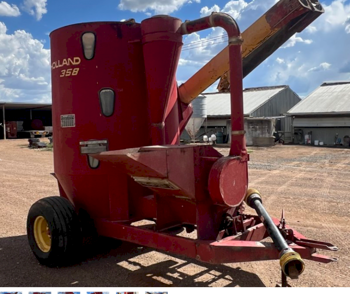 New Holland 358 Mixall