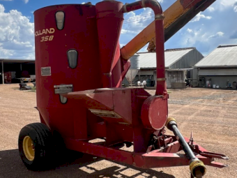 New Holland 358 Mixall