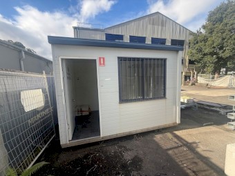 Portable Site Office – Great for Farm, Workshop or Shed