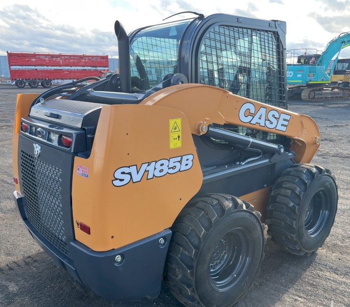 New Case SV185B Skid Steer