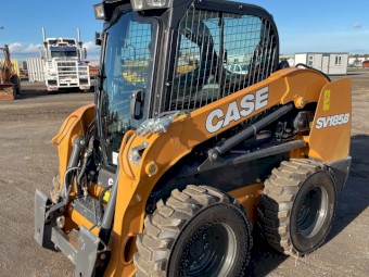 New Case SV185B Skid Steer
