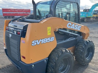 New Case SV185B Skid Steer