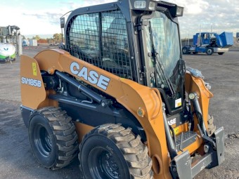 New Case SV185B Skid Steer