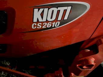 Kioti CS2610 Tractor