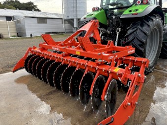 2021 Kubota CD300 Disc, harrow and combat 