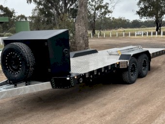 2023 Chameleon 5.9 Base Dual Axle Trailer