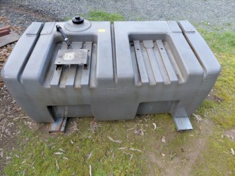Silvan 800 Litre Diesel Tank