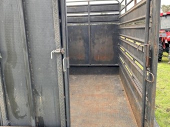 10 x 5 Tandem Stock Trailer