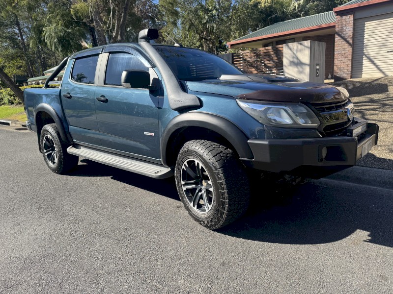 2016 Holden Colorado LTZ RG Dual Cab Ute