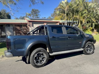 2016 Holden Colorado LTZ RG Dual Cab Ute