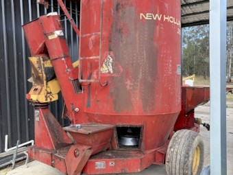 New Holland 358 Mixall