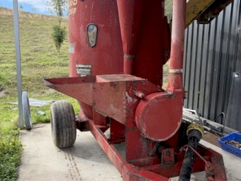 New Holland 358 Mixall