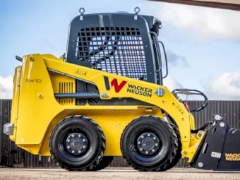 New Wacker Neuson SW10 Skid Steer Loader