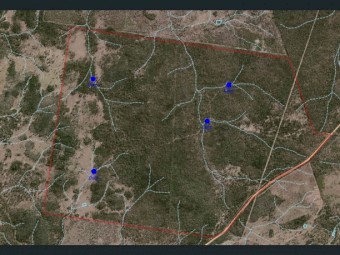 2,292 Acres of Grazing Bushland with Dams & Creeks for Agistment