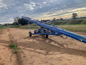 Famson 50ft Grain Shifter/Belt Conveyor