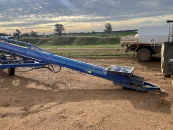Famson 50ft Grain Shifter/Belt Conveyor