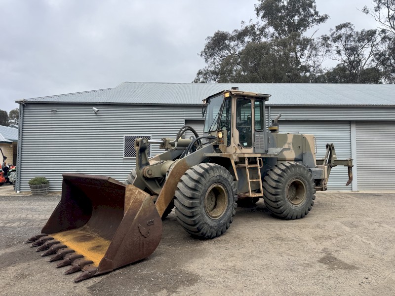 1995 Hitachi LX120 Wheel Loader