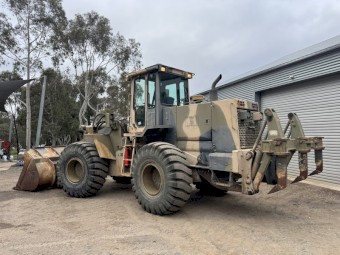1995 Hitachi LX120 Wheel Loader