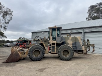 1995 Hitachi LX120 Wheel Loader