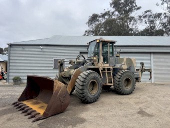 1995 Hitachi LX120 Wheel Loader