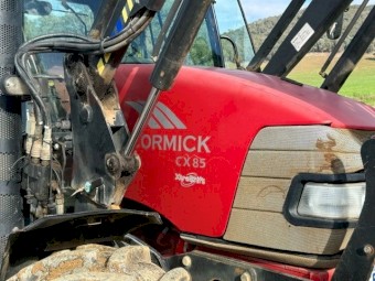 2006 McCormick CX85 Tractor and FEL