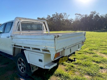 2015 Toyota Hilux SR 2.8L 4x4 Dual Cab Ute