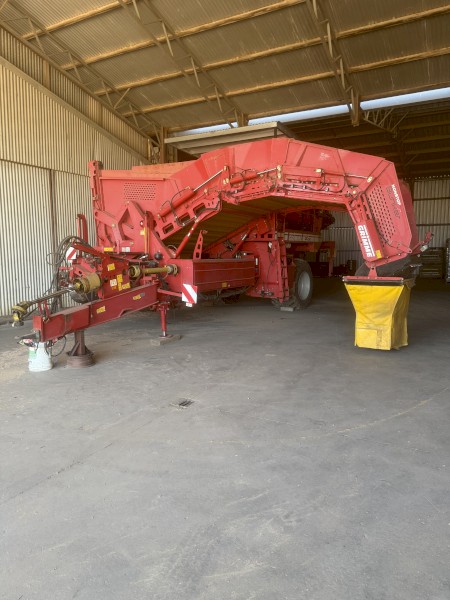 2016 Grimme SE 260 Twin row Potato Harvester
