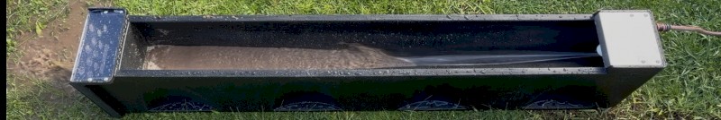 Improving Water Hygiene, Labour Efficiency and Water Use in Australia Sheep Finishing Systems ——  SATURN —— the technology being demonstrated