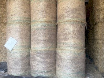 100 x Clover and Rye Hay 4x4 Rolls