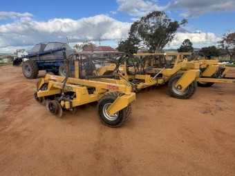 2013 Serafin Ultisow S40 Disc Seeder with Gason Cart