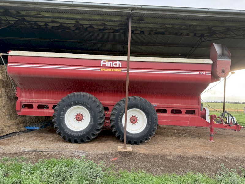 2016 Finch 30T Chaser Bin