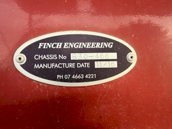 2016 Finch 30T Chaser Bin