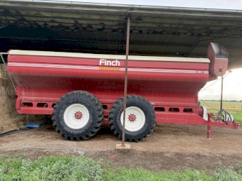 2016 Finch 30T Chaser Bin