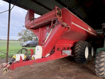 2016 Finch 30T Chaser Bin
