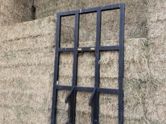 650mt Wheaten Hay 690kg 8x4x3 Bales