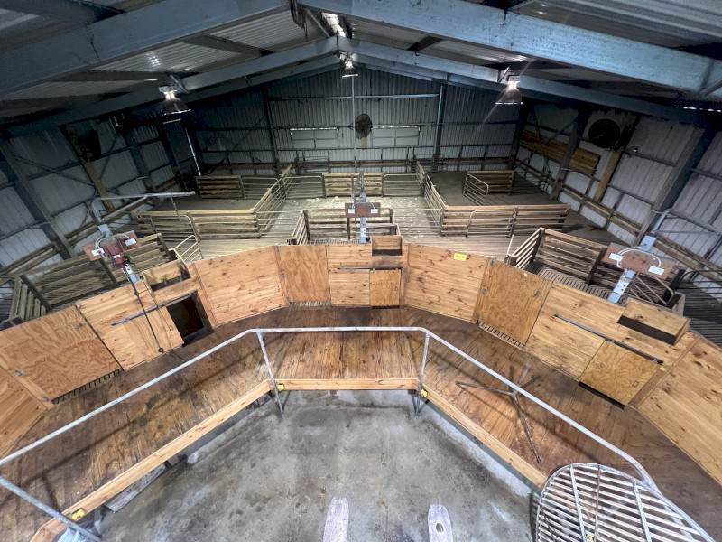 Shearing Shed Fitout (Shed not included)