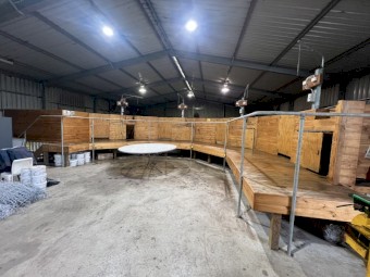 Shearing Shed Fitout (Shed not included)